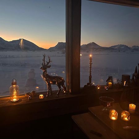 Unique Barnhouse In Amazing Gimsoy In Lofoten Saupstad  Exteriör bild