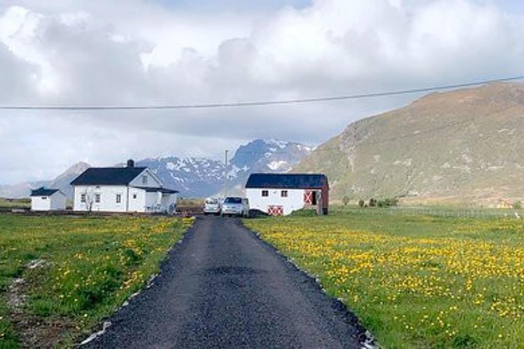 Unique Barnhouse In Amazing Gimsoy In Lofoten Saupstad  Exteriör bild
