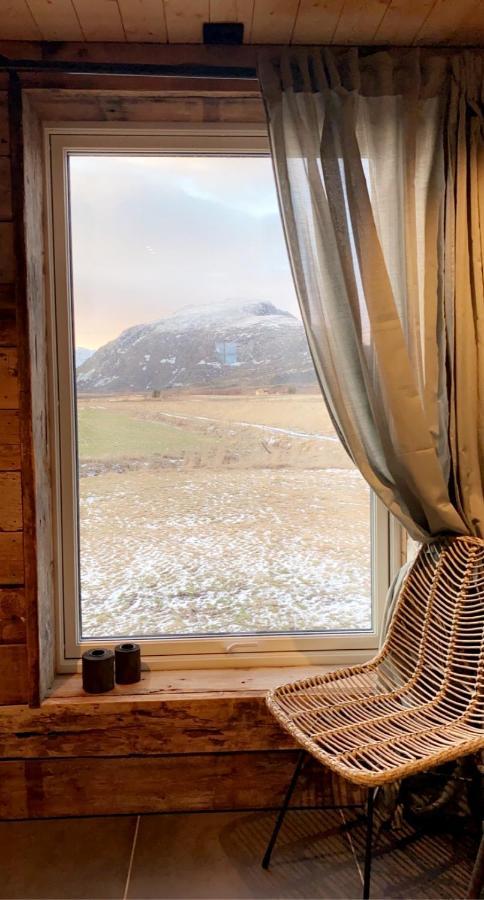 Unique Barnhouse In Amazing Gimsoy In Lofoten Saupstad  Exteriör bild