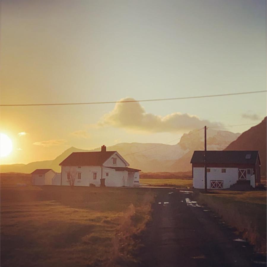 Unique Barnhouse In Amazing Gimsoy In Lofoten Saupstad  Exteriör bild